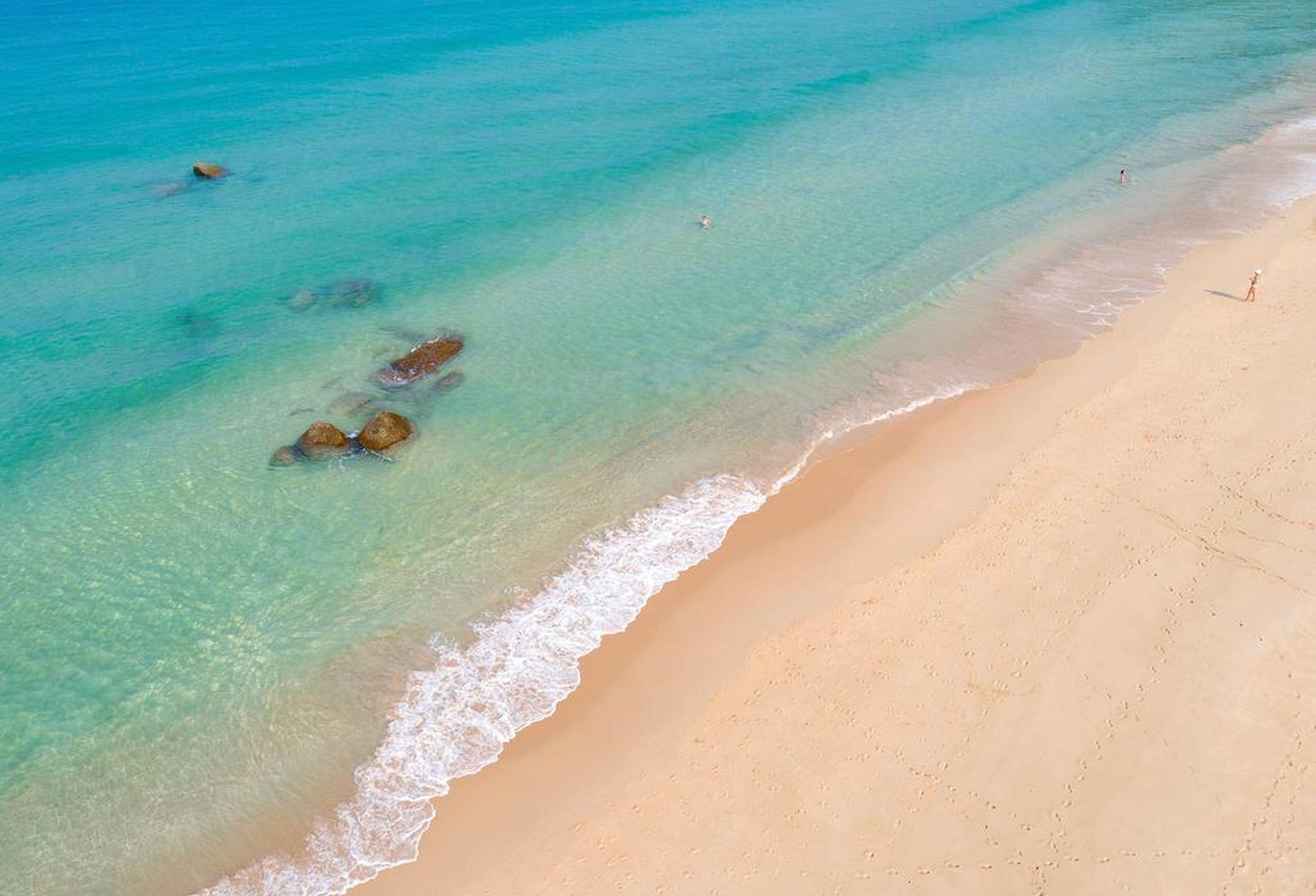 Outrigger Surin Beach Resort - Sha Extra Plus Exterior photo Beach at the island of Providência
