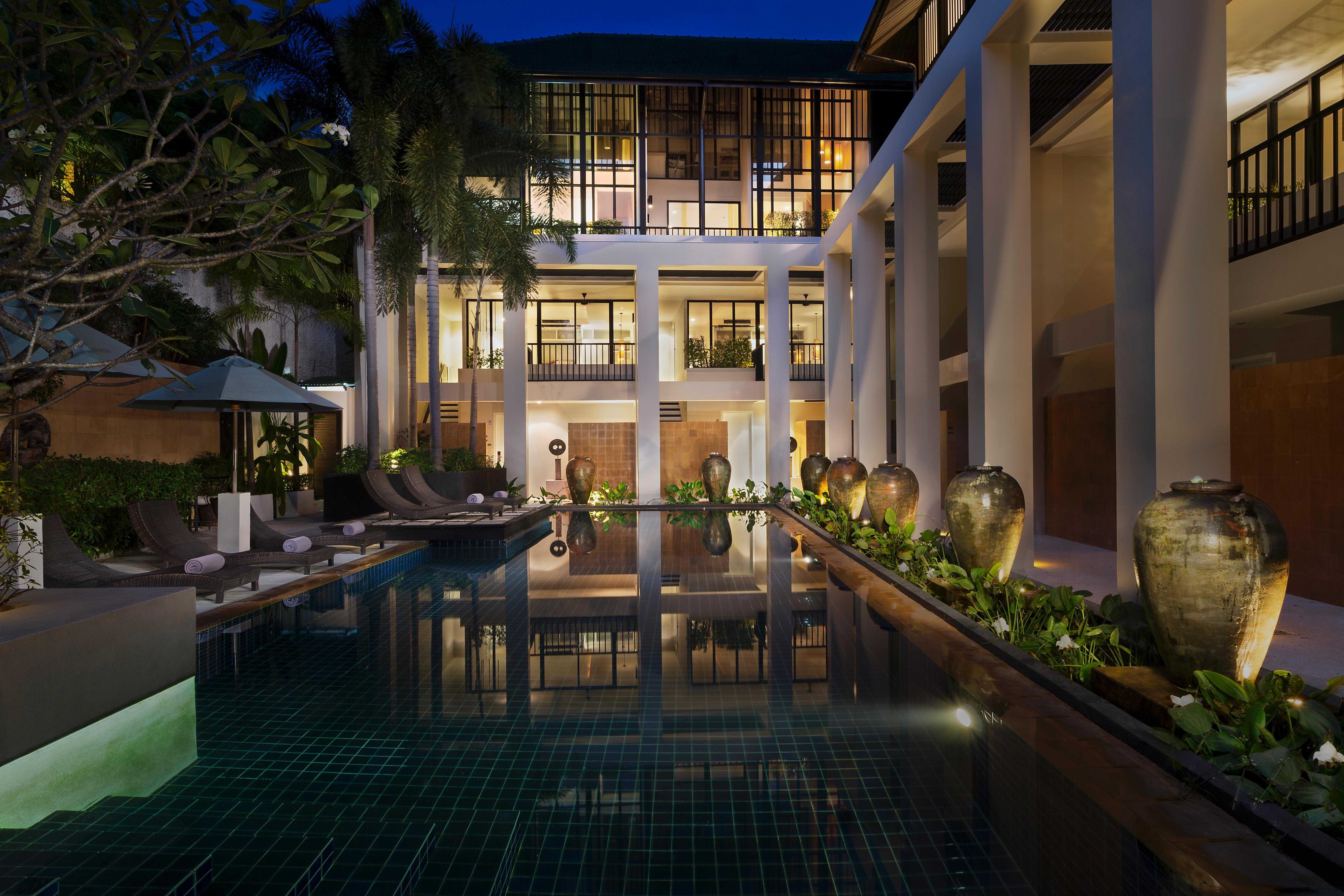Outrigger Surin Beach Resort - Sha Extra Plus Exterior photo The hotel's pool