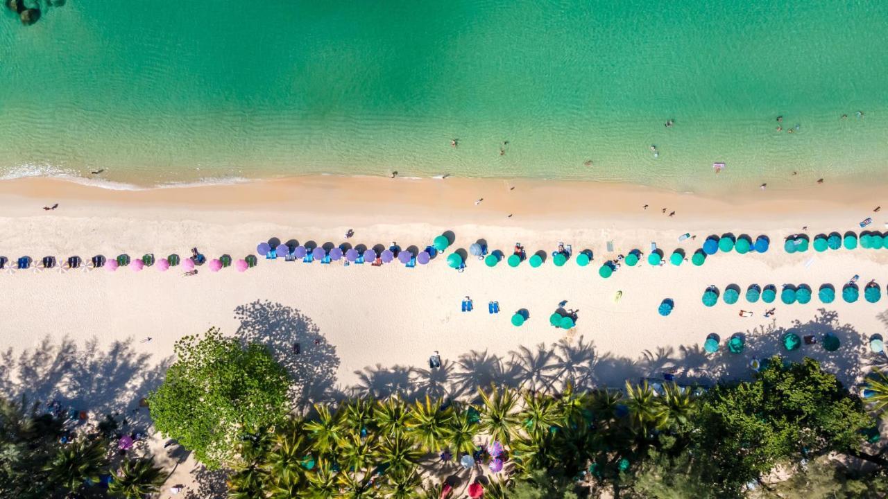 Outrigger Surin Beach Resort - Sha Extra Plus Exterior photo Aerial view of the beach