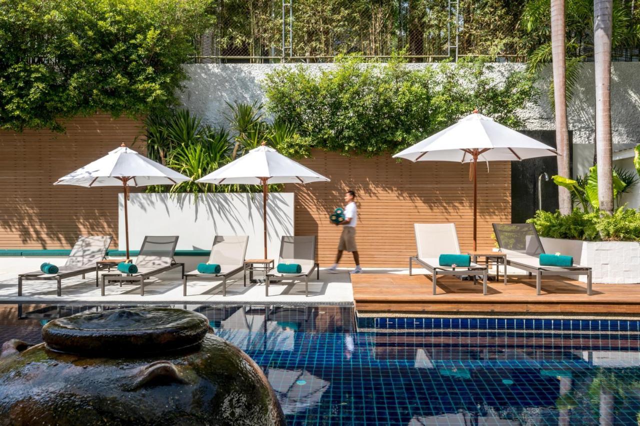 Outrigger Surin Beach Resort - Sha Extra Plus Exterior photo The swimming pool at the hotel