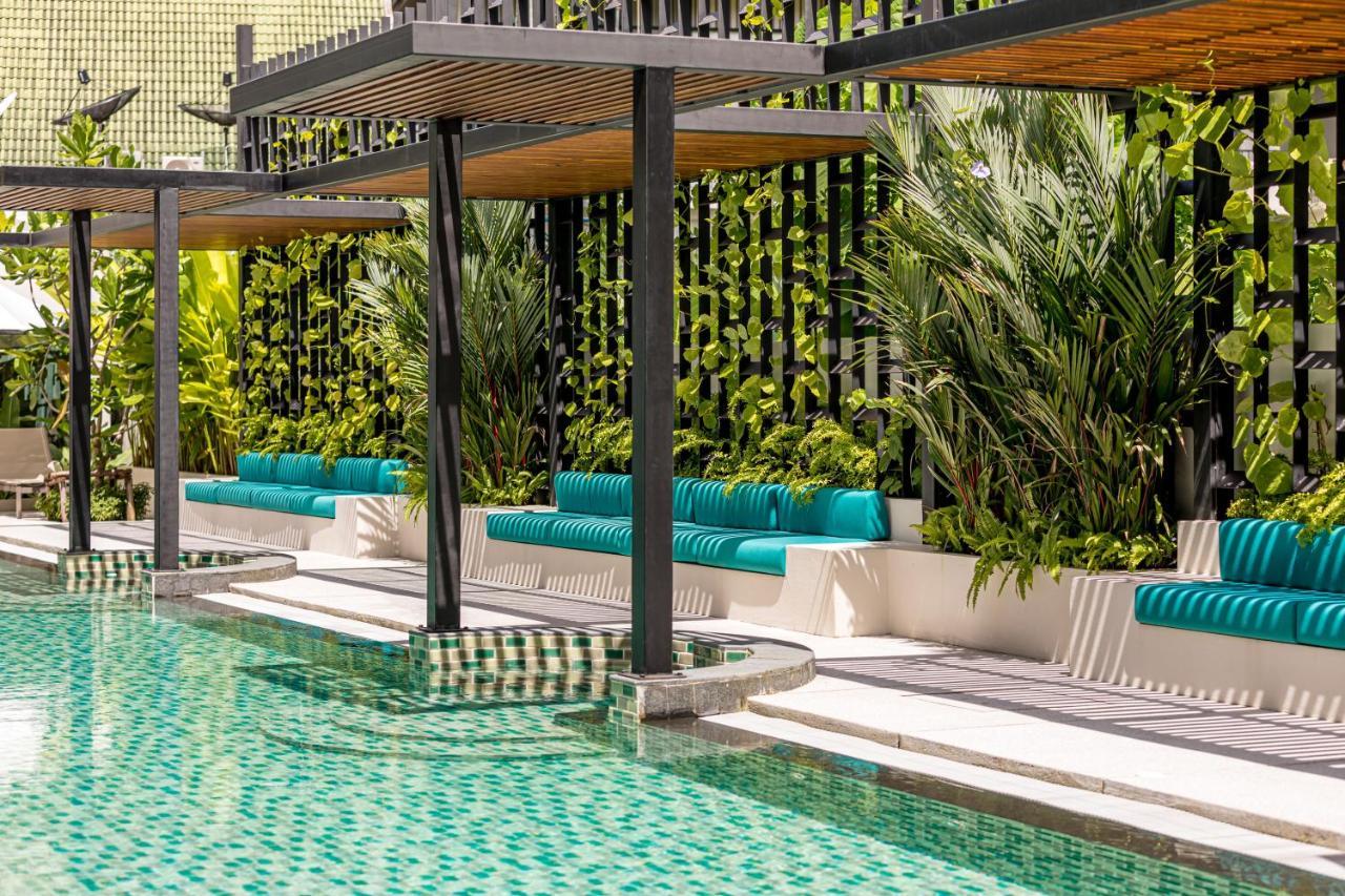 Outrigger Surin Beach Resort - Sha Extra Plus Exterior photo The pool at the hotel