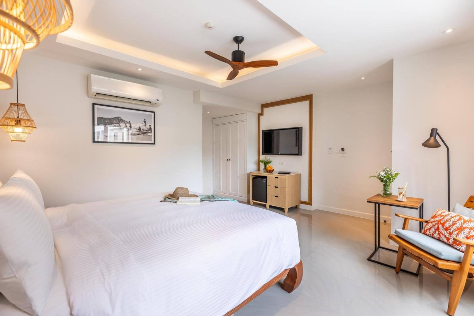Outrigger Surin Beach Resort - Sha Extra Plus Room photo Deluxe Ocean View