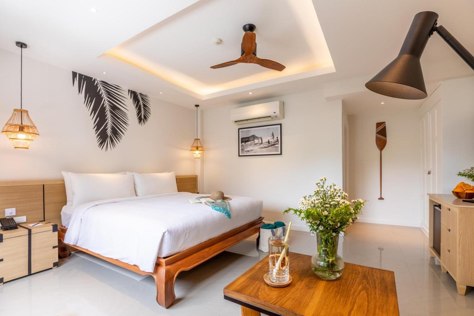 Outrigger Surin Beach Resort - Sha Extra Plus Room photo Deluxe Ocean View